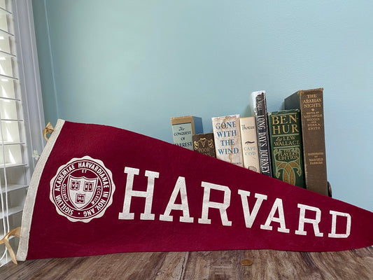 Vintage Harvard Pennant at Duckwells