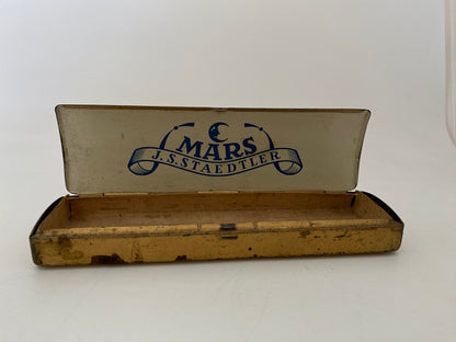 Antique Mars Pencil Tin at Duckwells