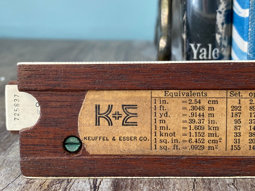 Antique Slide Rule Keuffel and Esser N4043-3 at Duckwells