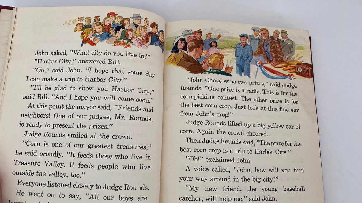 Vintage Children's Book, Beyond Treasure Valley at Duckwells