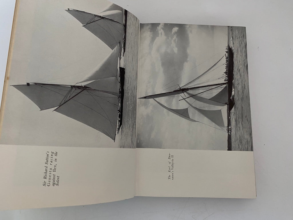 Vintage Sailing History Book, Sceptre, The Seventeenth Challenger at Duckwells