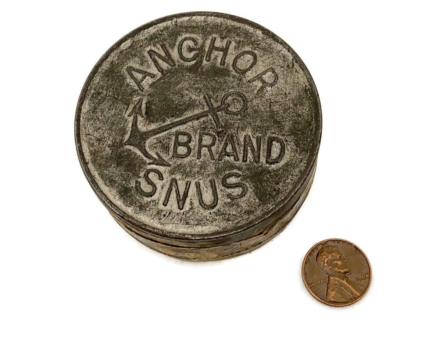 Antique Anchor Brand Tin - Duckwells