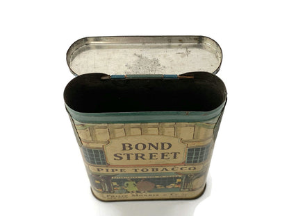 buy bond street tobacco online Antique Bond Street Tobacco Tin with Tax Stamp buy bond street tobacco online Antique Bond Street Tobacco Tin with Tax Stamp