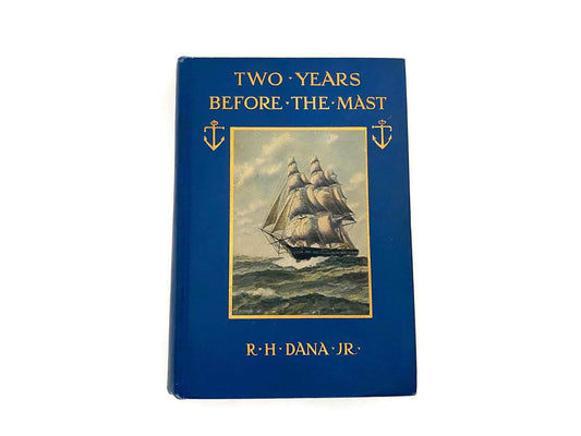 Antique Book Two Years Before the Mast by R.H. Dana Jr. - Duckwells