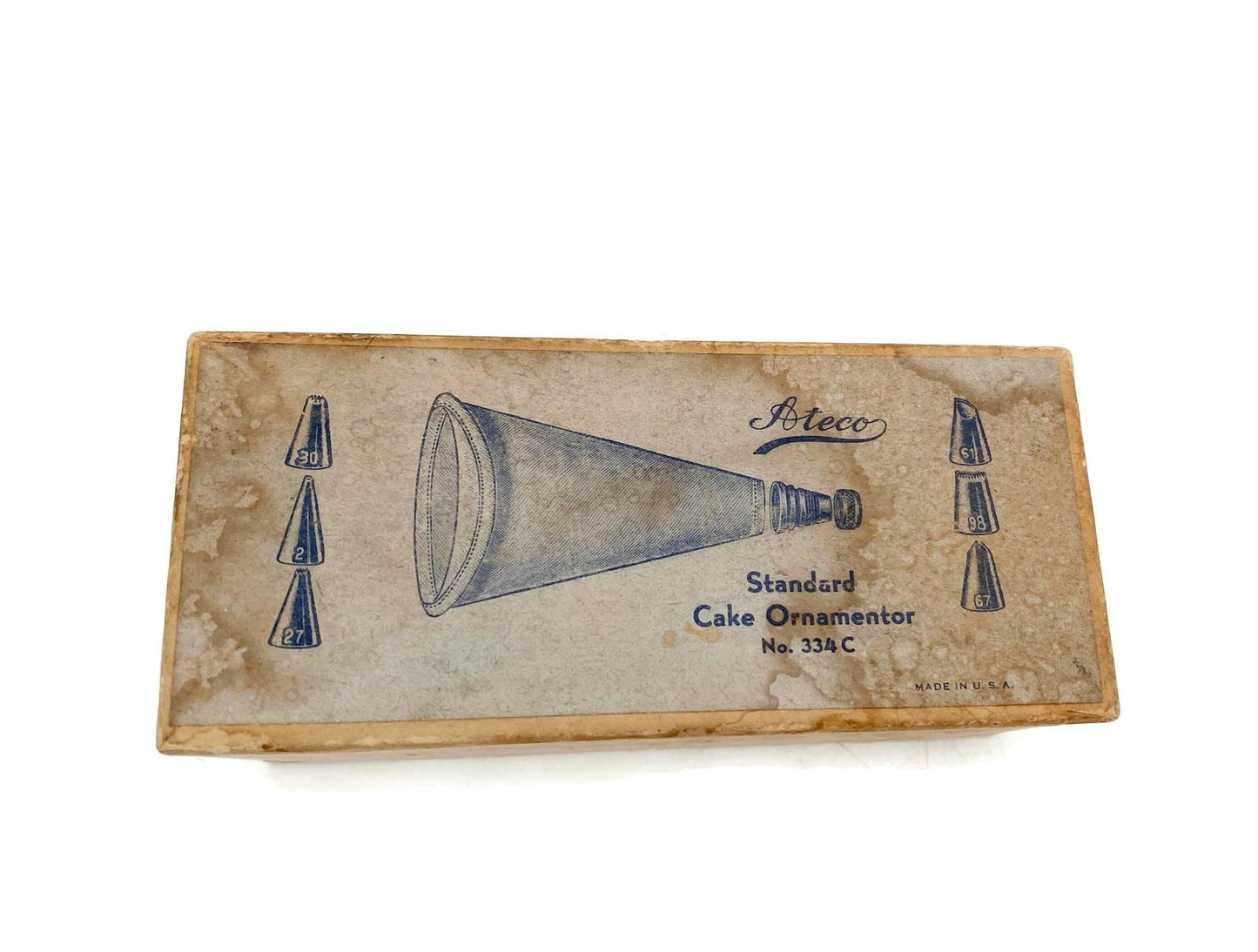 Antique Cake Decorating Kit by Ateco - Duckwells