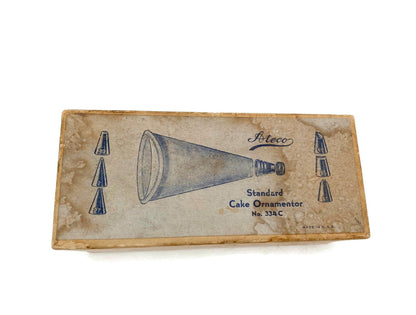 Antique Cake Decorating Kit by Ateco - Duckwells