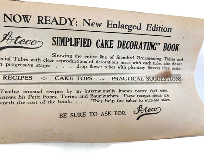 Antique Cake Decorating Kit by Ateco - Duckwells
