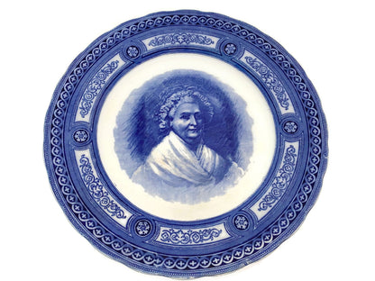 Antique Martha Washington Plate by Royal Doulton - Duckwells