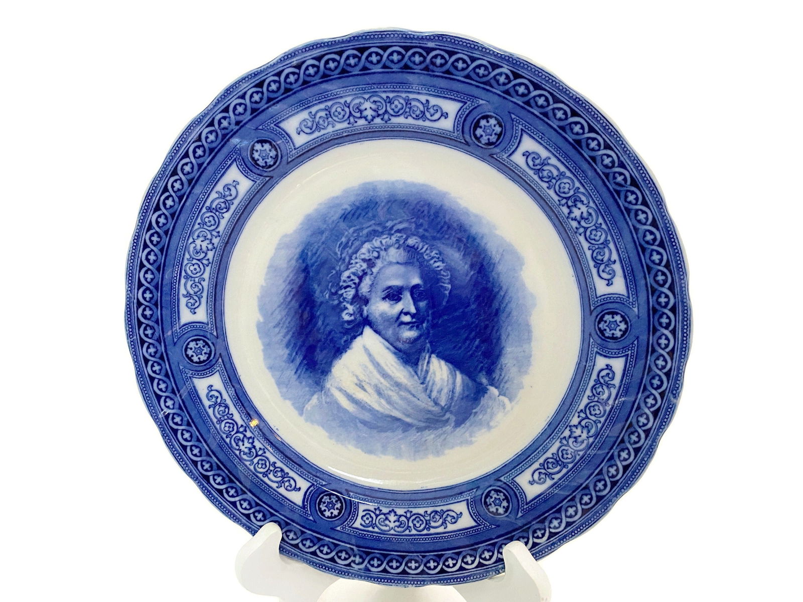 Antique Martha Washington Plate by Royal Doulton - Duckwells