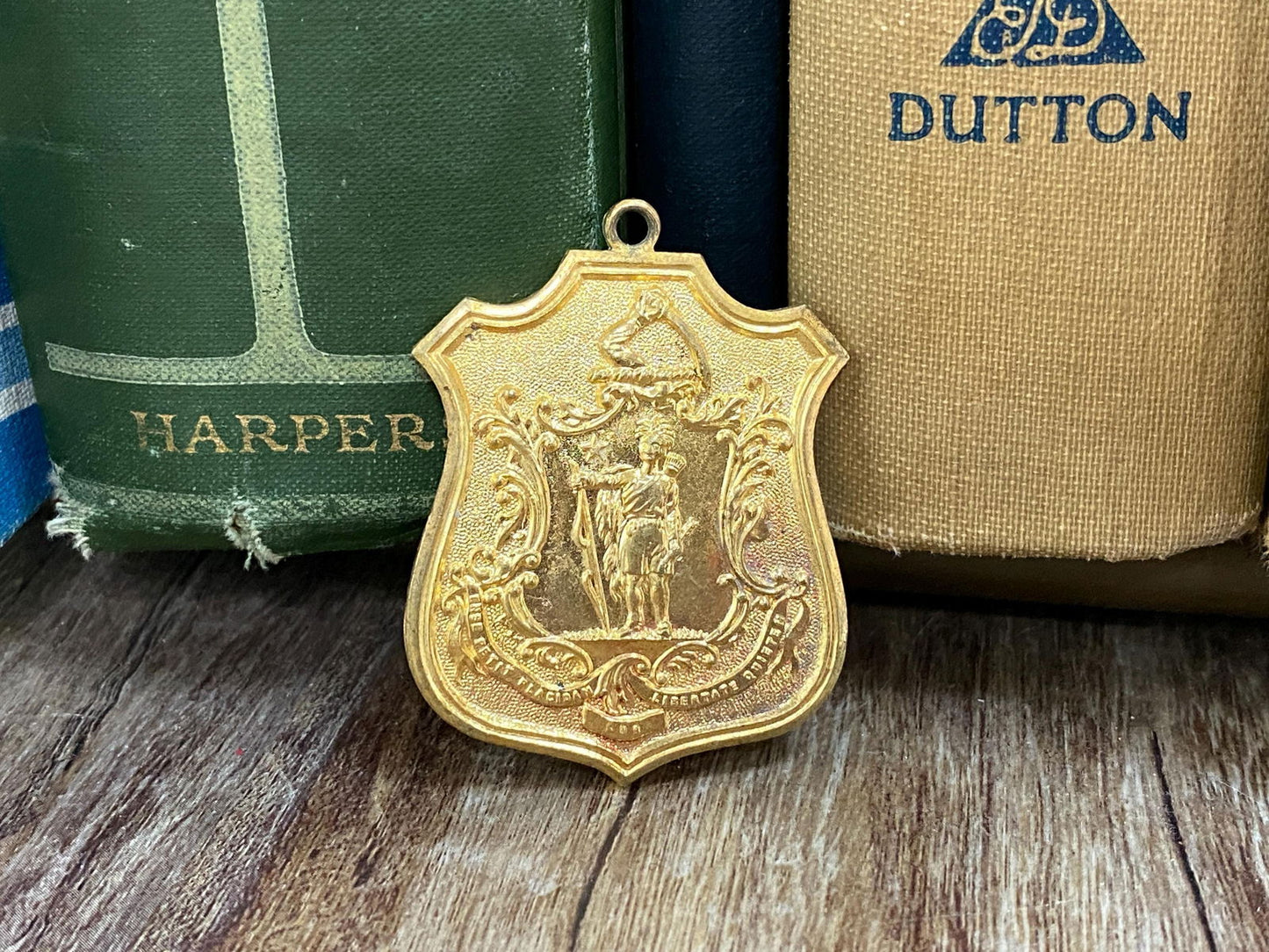 Antique Massachusetts Grand Army of the Republic Medal - Duckwells