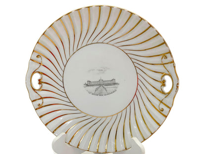 Antique Old Orchard Beach Maine Souvenir Dish - Duckwells