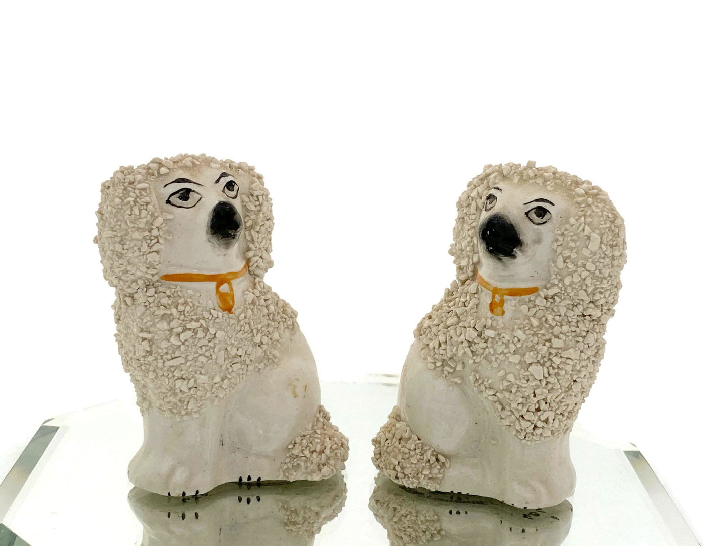 Antique Staffordshire Dog Figurines - Duckwells