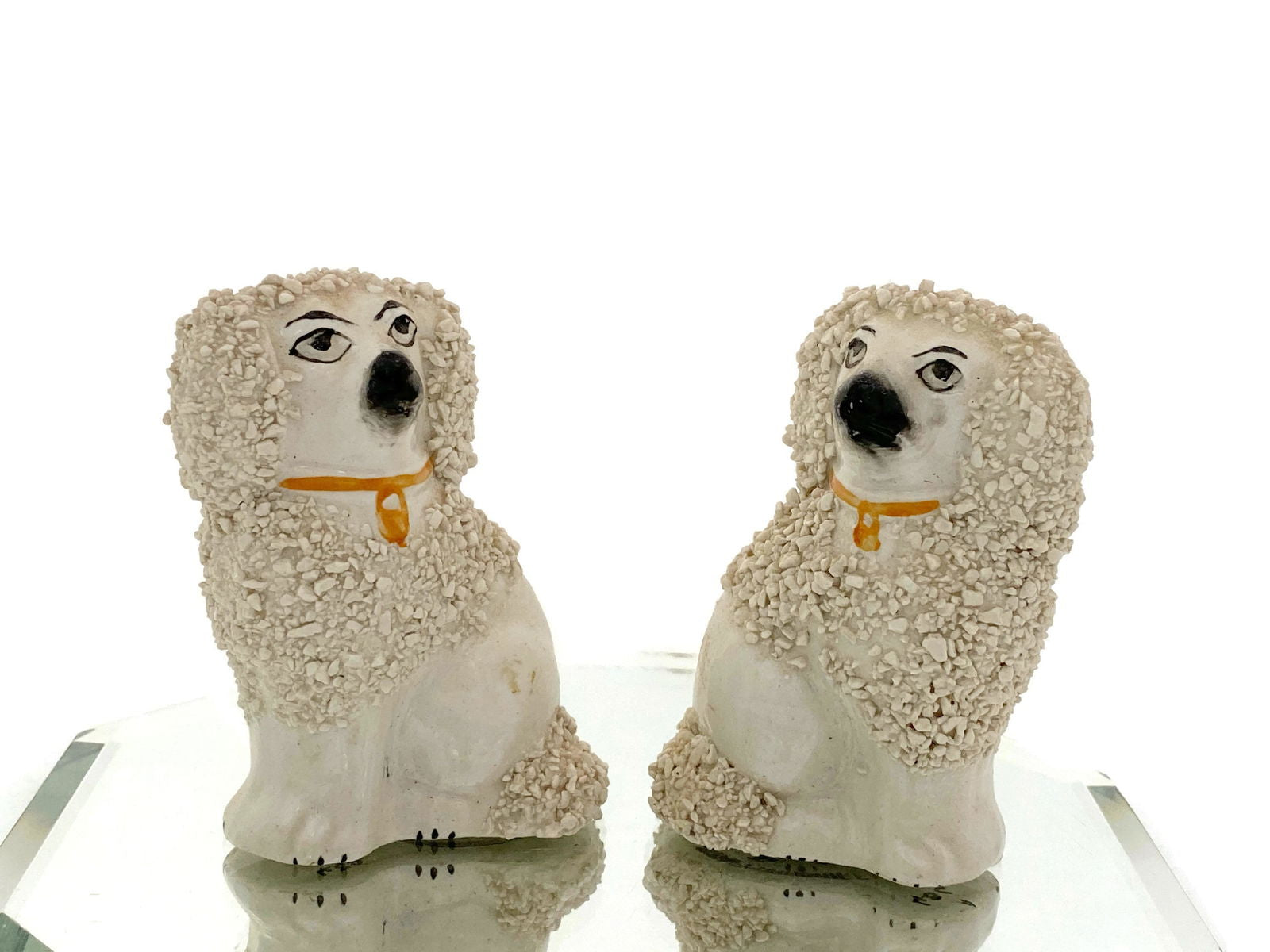 Antique Staffordshire Dog Figurines - Duckwells