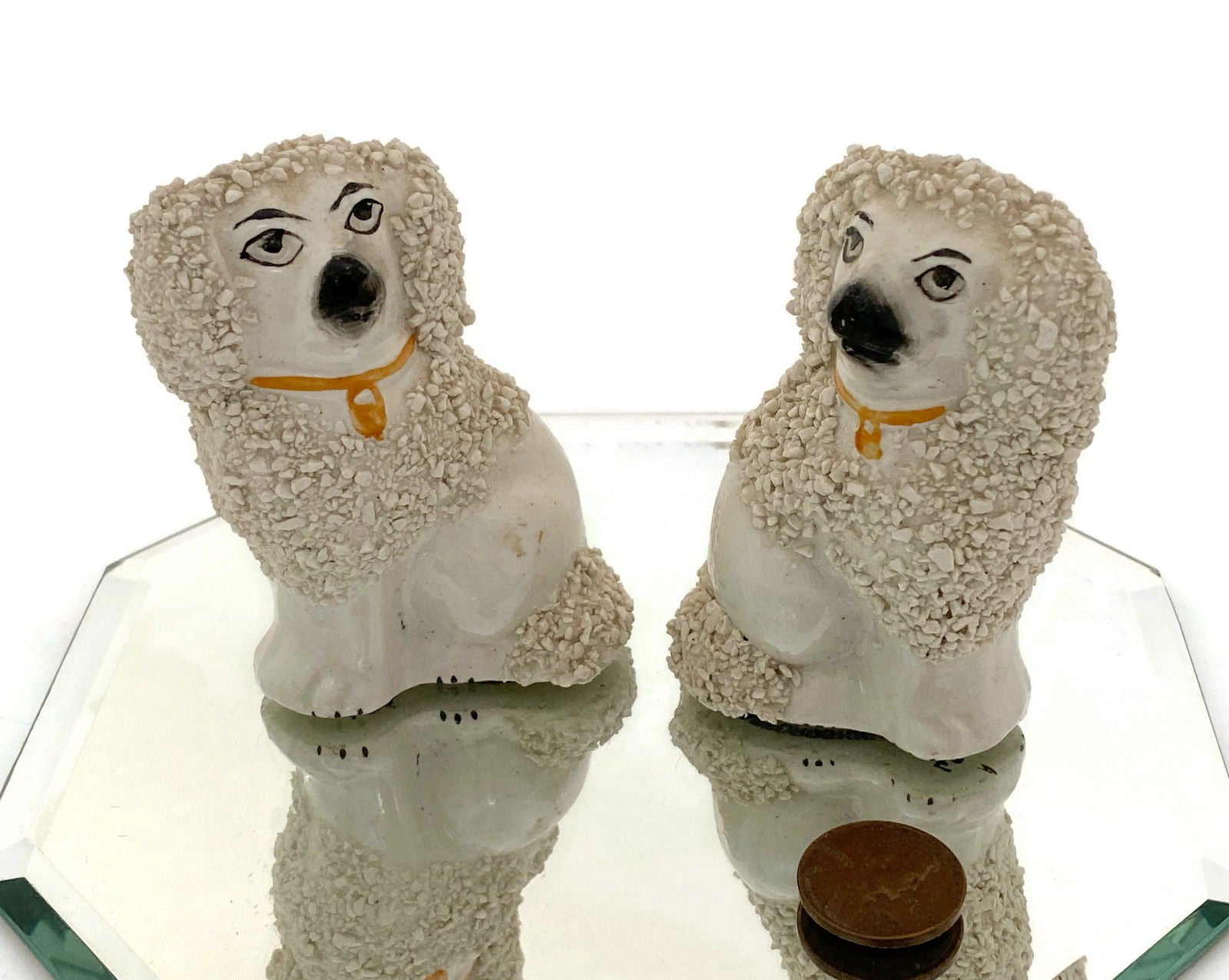 Antique Staffordshire Dog Figurines - Duckwells