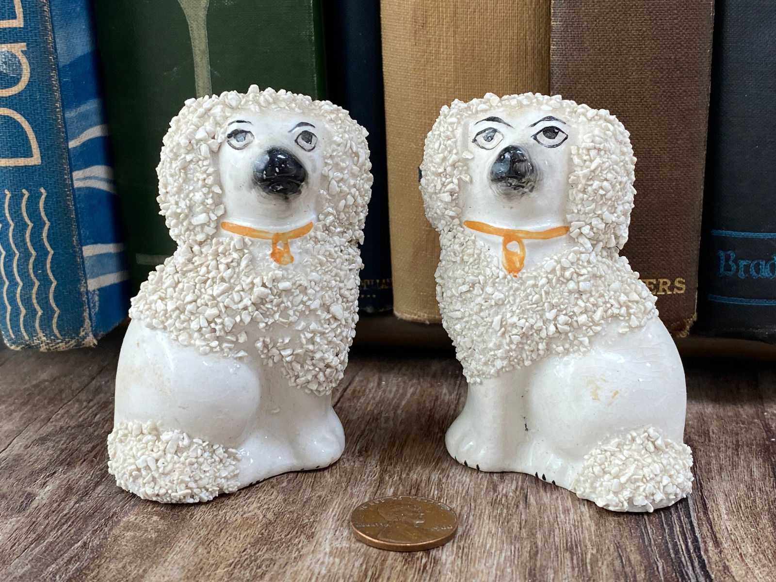 Antique Staffordshire Dog Figurines - Duckwells
