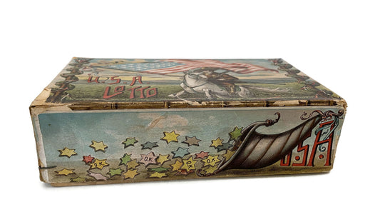 Antique USA Lotto Game - Duckwells