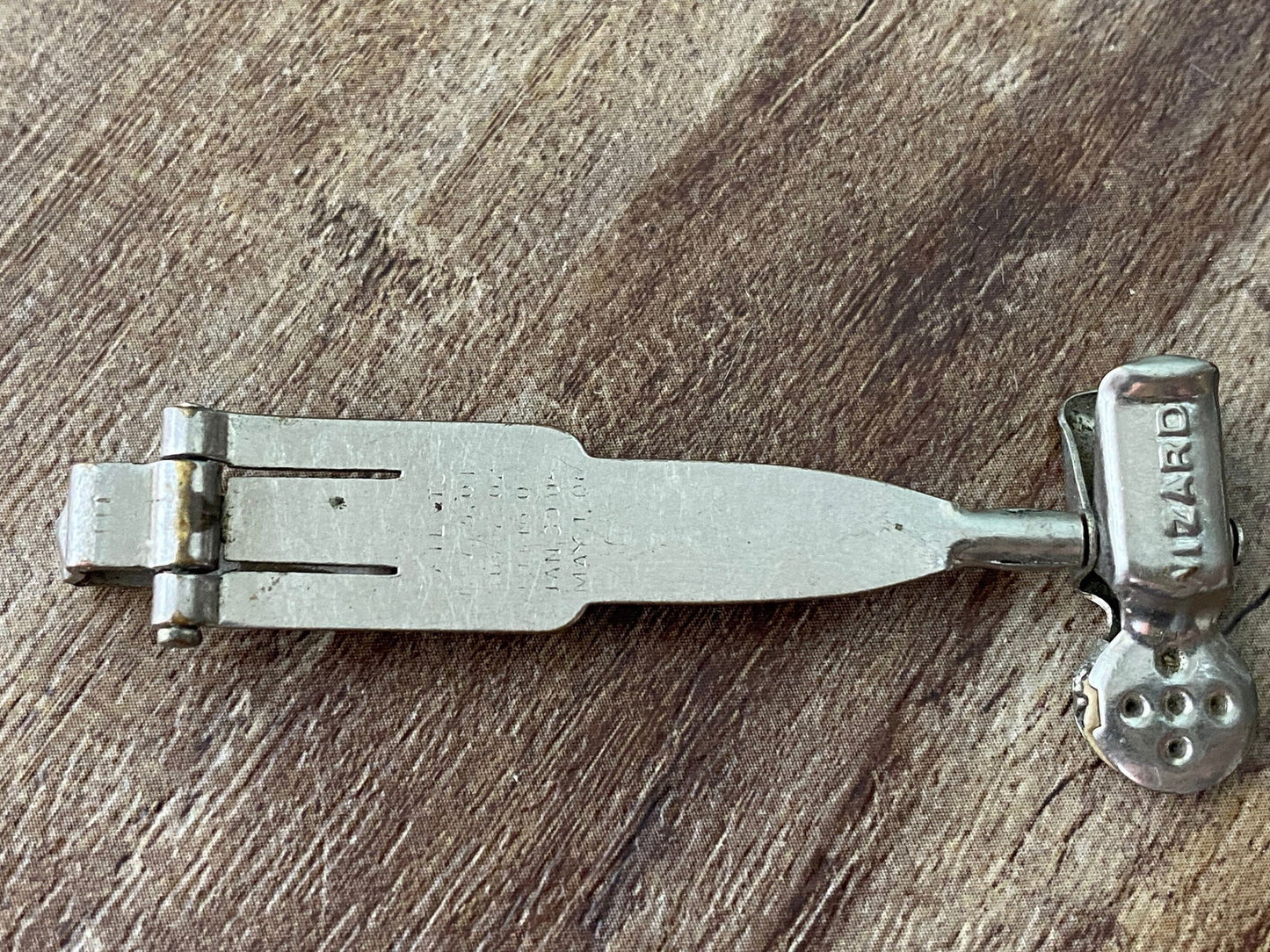 Antique Wizard Card Cheat Device - Duckwells