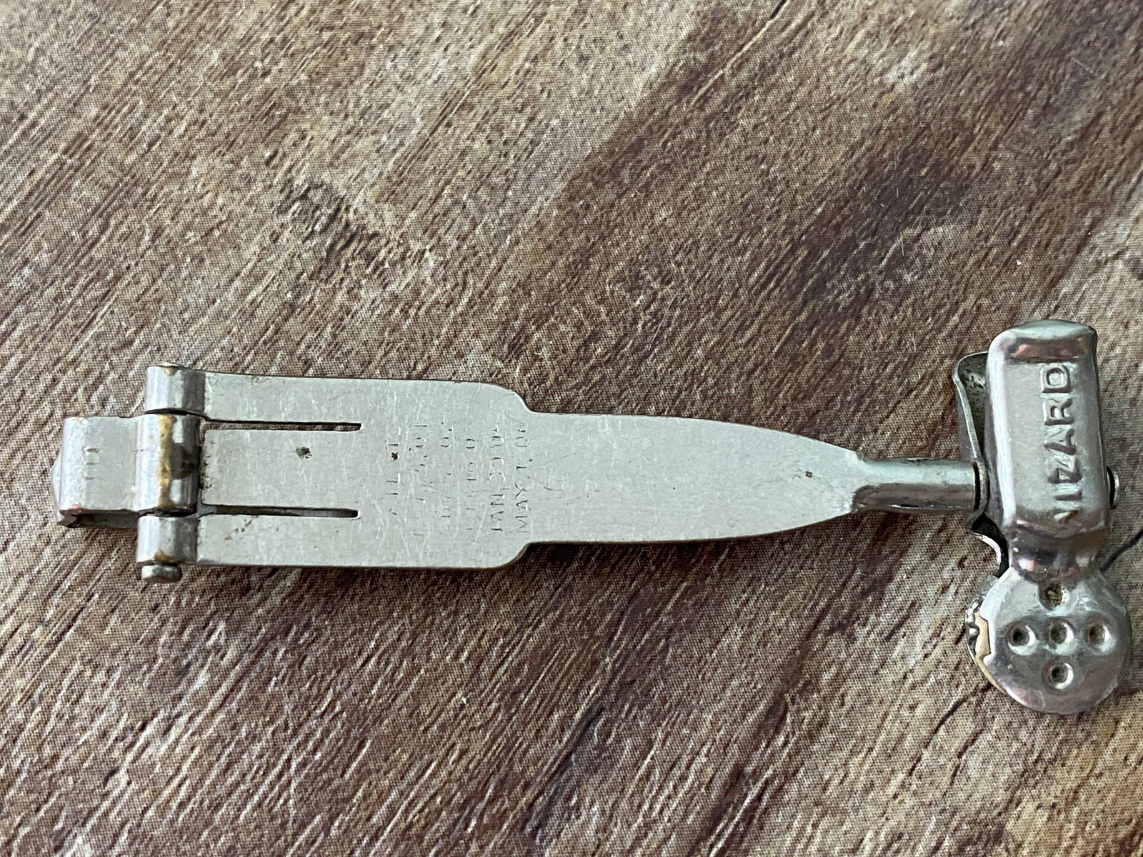 Antique Wizard Card Cheat Device - Duckwells
