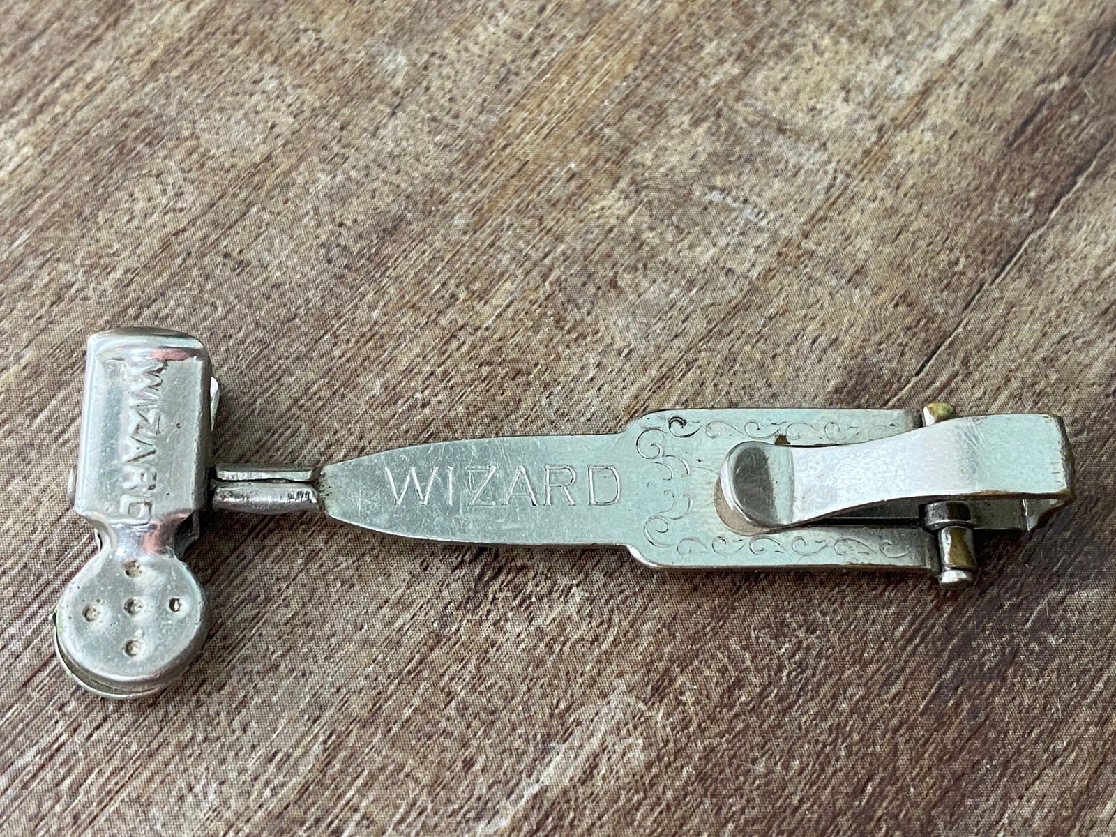 Antique Wizard Card Cheat Device - Duckwells