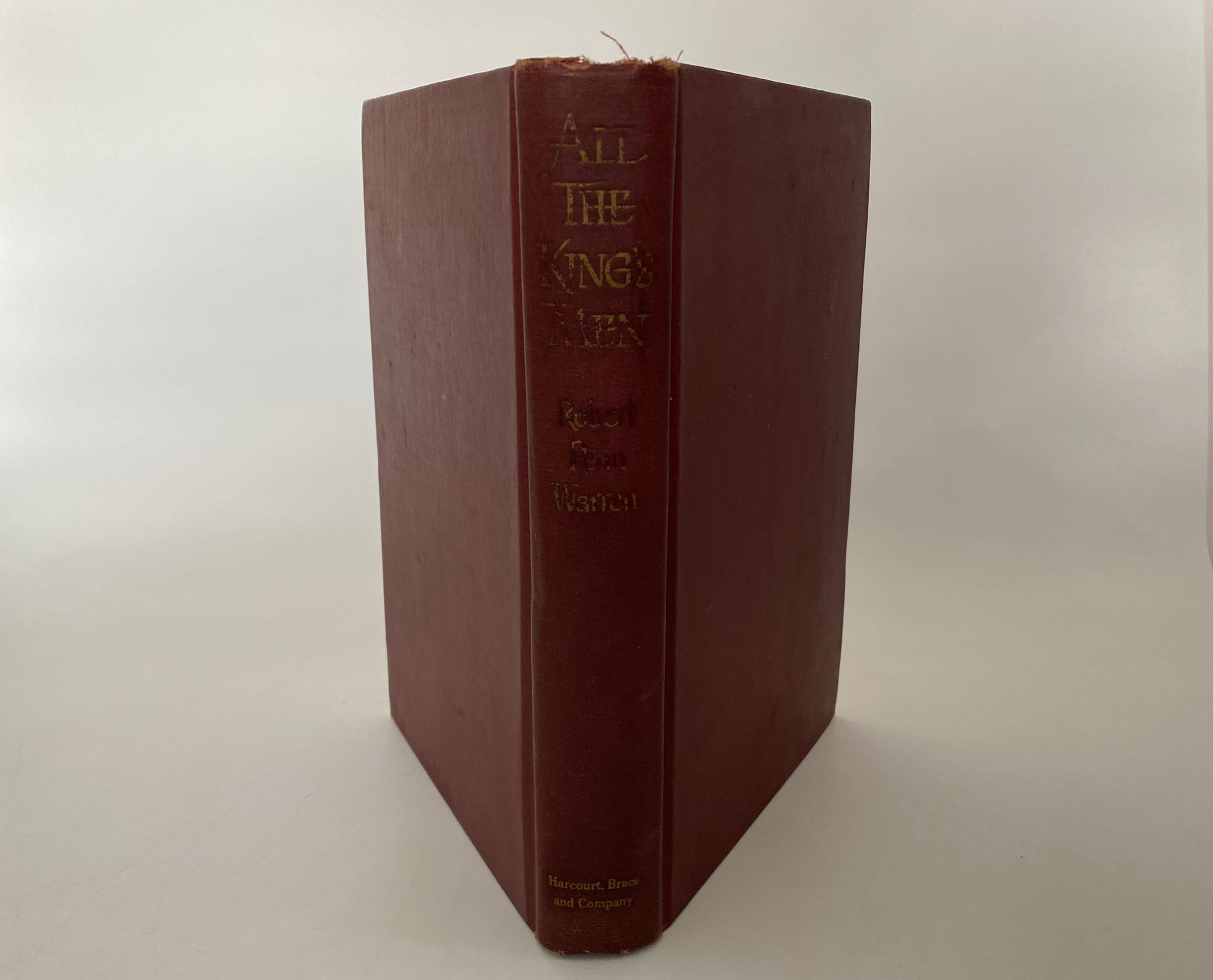 Vintage Book, All the King's Men, by Robert Penn Warren at Duckwells