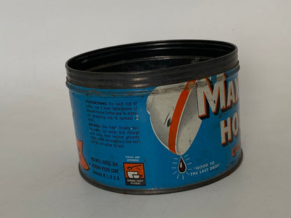 Midcentury Maxwell House Coffee Tin Can at Duckwells