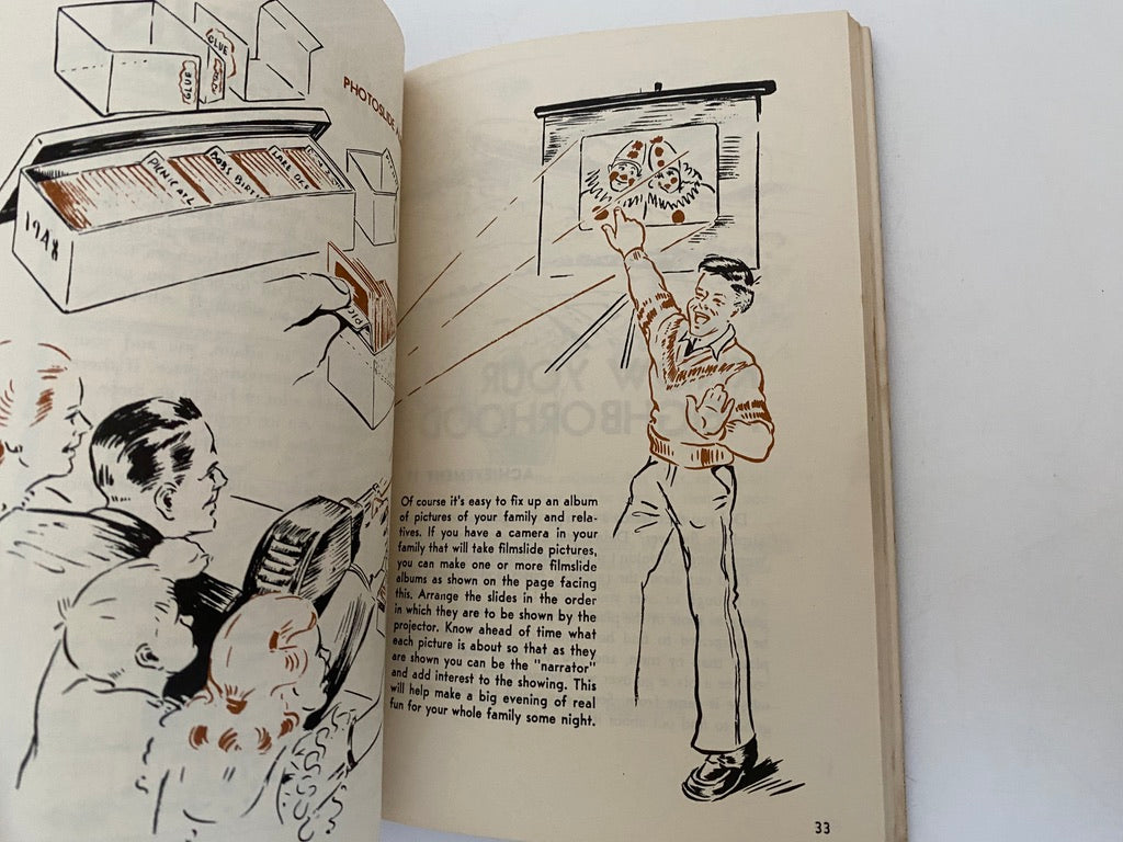 Vintage 1948 Lion Cub Scouts Handbook at Duckwells