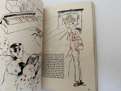 Vintage 1948 Lion Cub Scouts Handbook at Duckwells