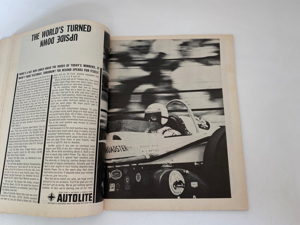 Midcentury Hot Rod Magazine August 1962 at Duckwells