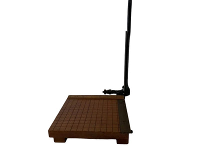 Antique Small Paper Cutter by Milton Bradley at Duckwells