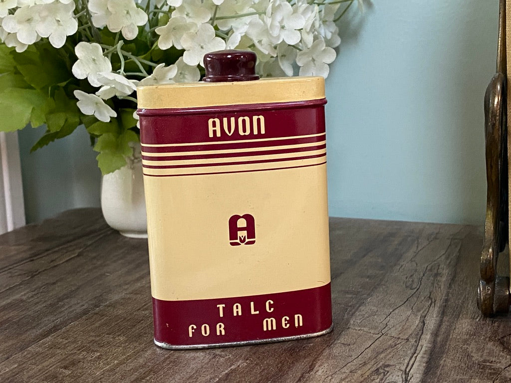 Vintage Avon Talc for Men at Duckwells
