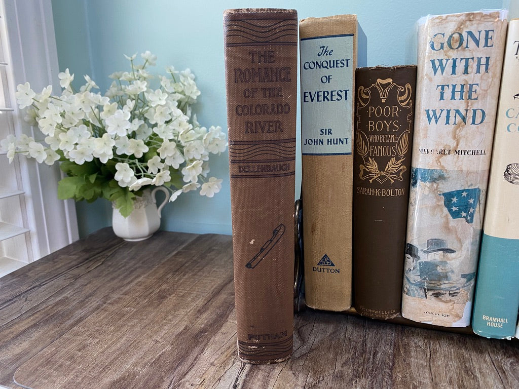 Antique Book, The Romance of the Colorado River at Duckwells