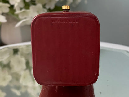 Antique Tiffany & Co. Jewel Box, Red Leather with Silk Interior at Duckwells