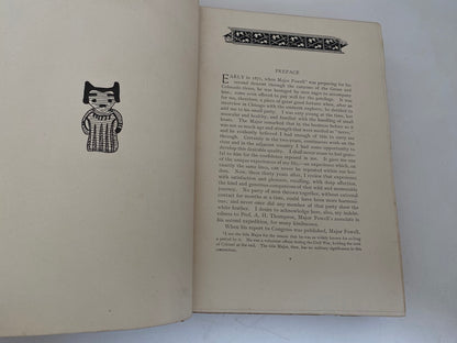 Antique Book, The Romance of the Colorado River at Duckwells