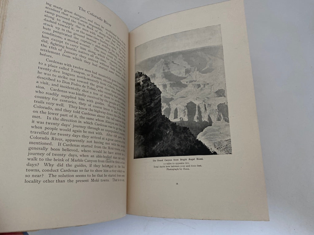 Antique Book, The Romance of the Colorado River at Duckwells