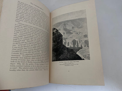 Antique Book, The Romance of the Colorado River at Duckwells
