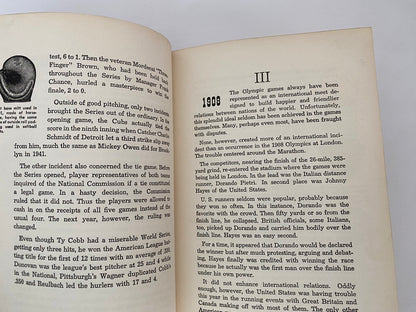 Vintage Book, 50 Golden Years of Sports Published by Rawlings at Duckwells