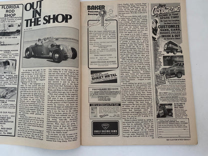 Vintage Rod Ideas Magazine February 1977, Custom Cars at Duckwells
