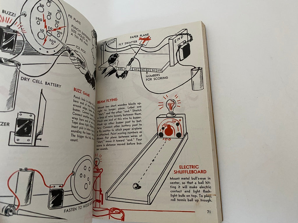 Vintage 1954 Wolf Cub Scout Book at Duckwells