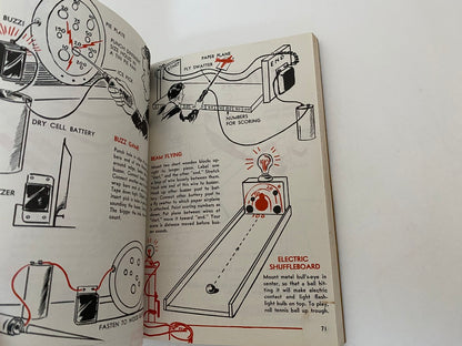 Vintage 1954 Wolf Cub Scout Book at Duckwells
