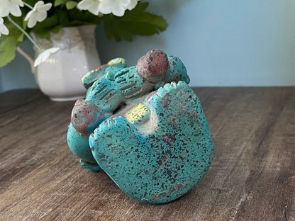 Vintage Mayan Aztec Inspired Figurine at Duckwells