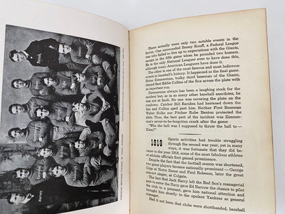 Vintage Book, 50 Golden Years of Sports Published by Rawlings at Duckwells