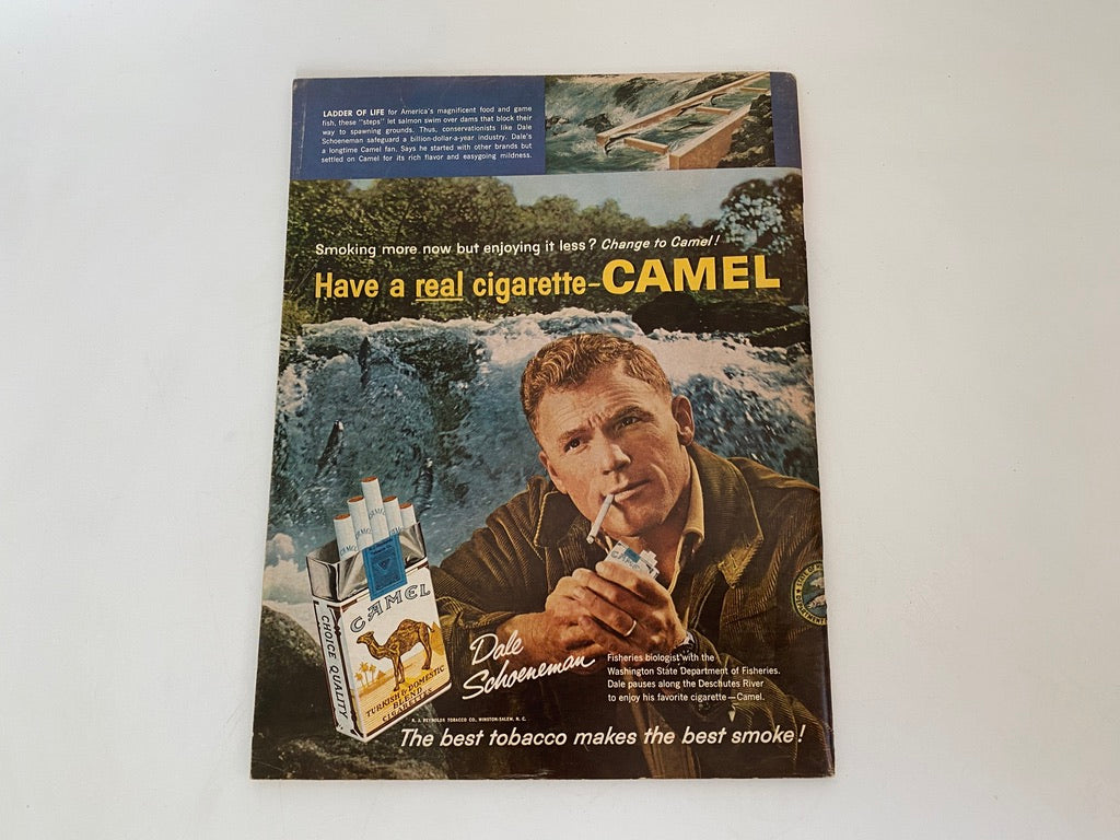 Midcentury Hot Rod Magazine August 1962 at Duckwells