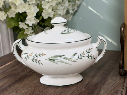 Vintage Royal Doulton Sugar Bowl in the Spring Zephyr Pattern