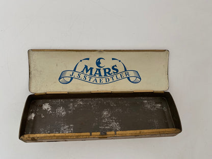 Antique Mars Pencil Tin at Duckwells