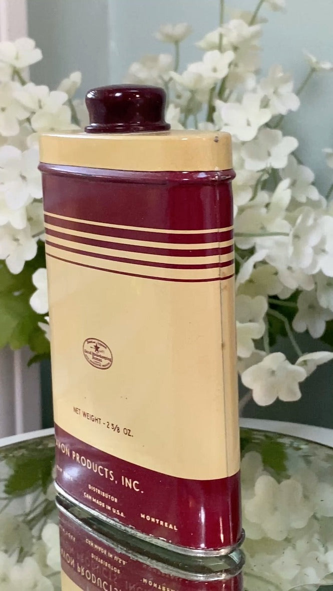 Vintage Avon Talc for Men at Duckwells