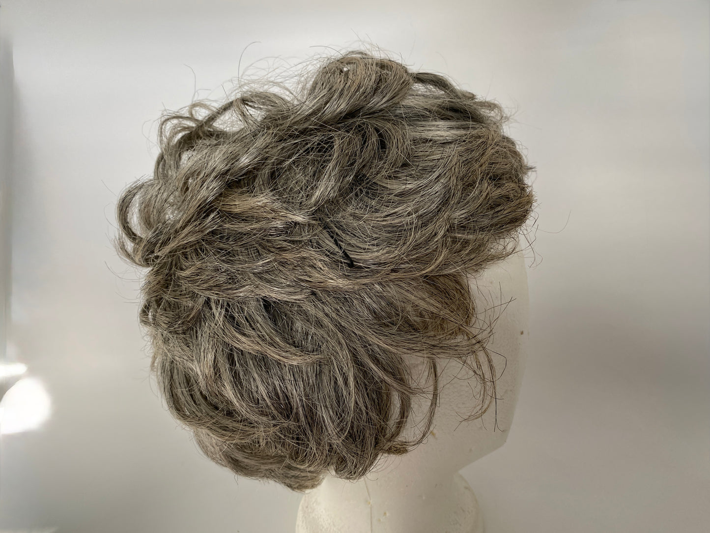 Vintage Halston Wig Box and Wig circa 1970s at Duckwells