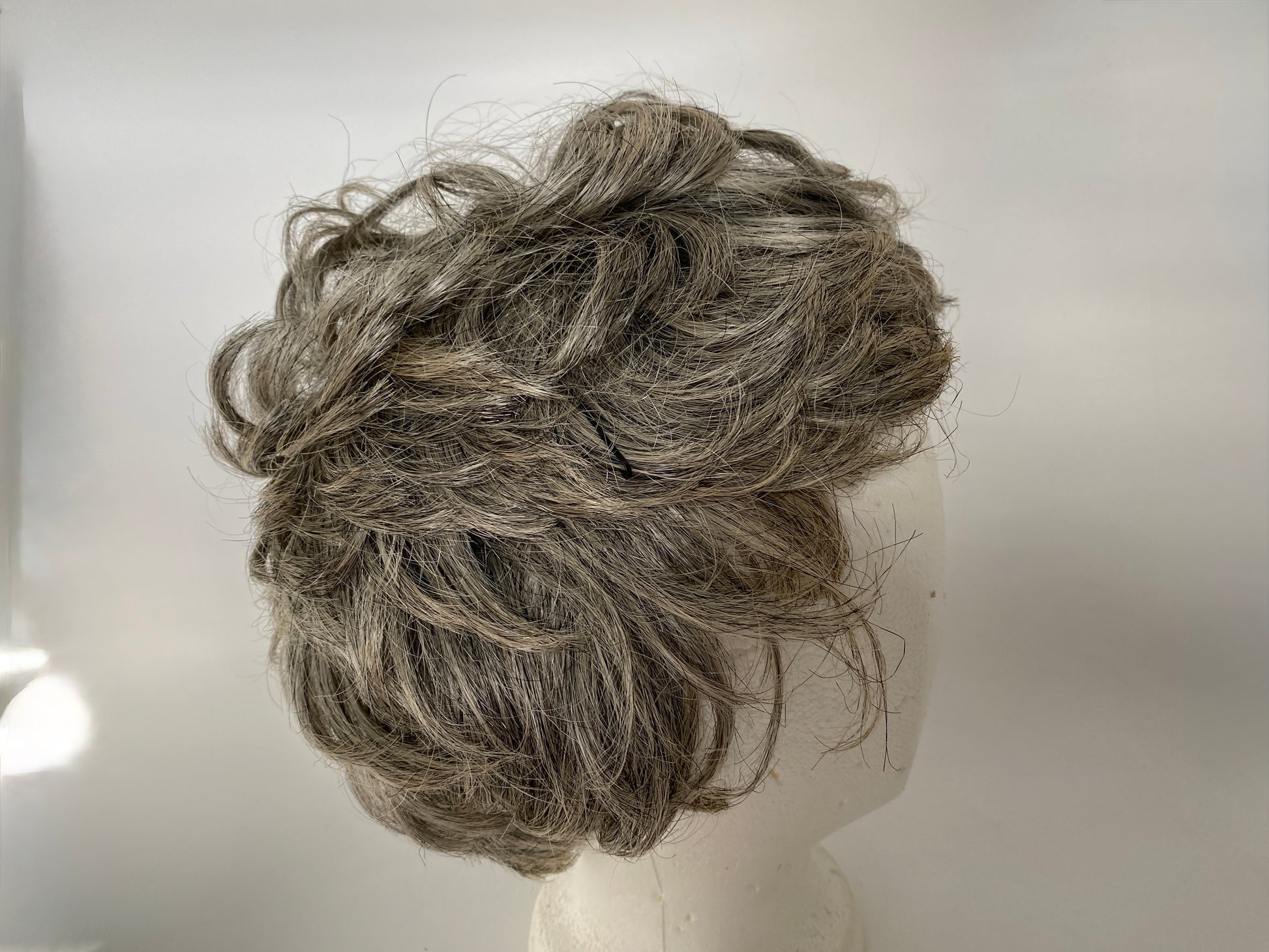Vintage Halston Wig Box and Wig circa 1970s at Duckwells
