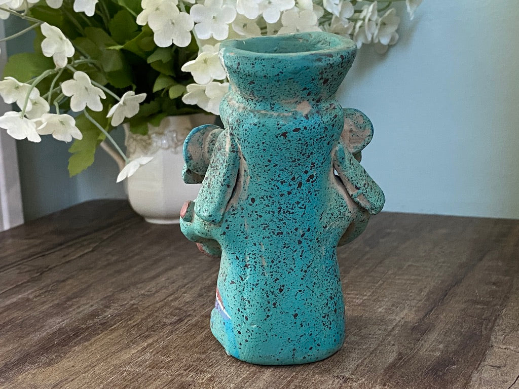 Vintage Mayan Aztec Inspired Figurine at Duckwells