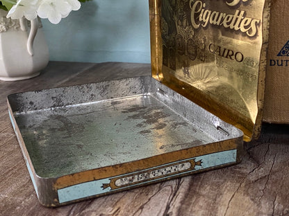 Antique Kyriazi Freres of Cairo Egypt Tin at Duckwells