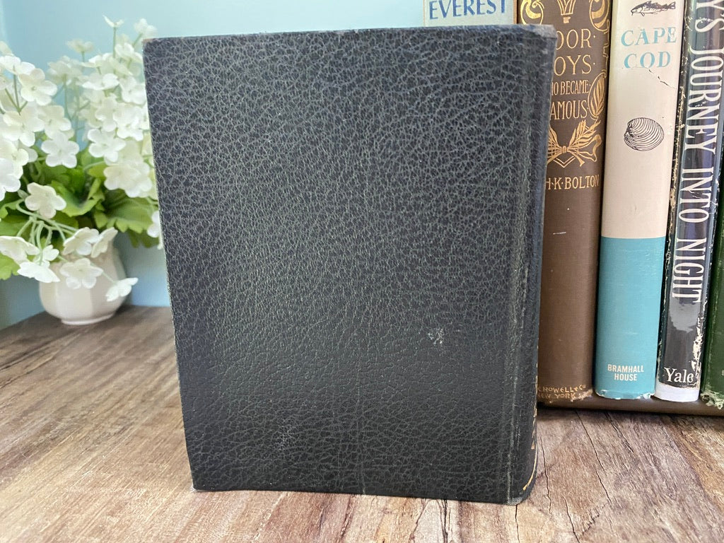 Vintage 1947 Audels New Automobile Guide for Mechanics